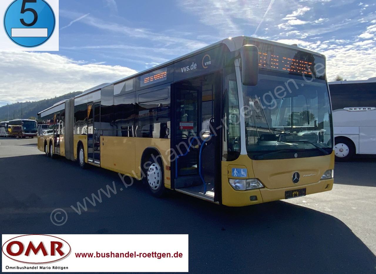 Mercedes-Benz O 530 Capa City - Autobús urbano: foto 1 Mercedes-Benz O 530 Capa City - Autobús urbano: foto 1