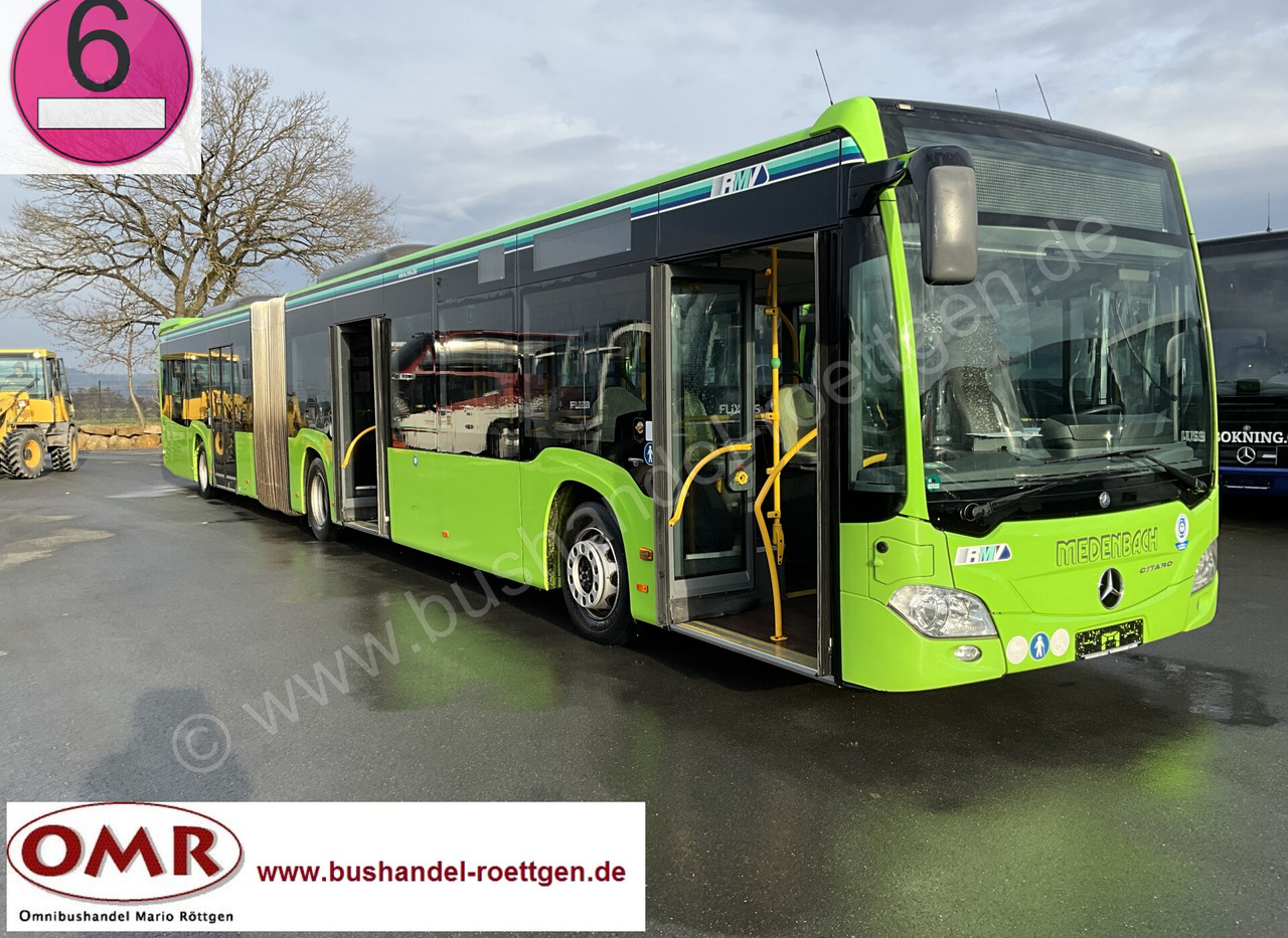 Mercedes-Benz O 530 Citaro - Autobús articulado: foto 1 Mercedes-Benz O 530 Citaro - Autobús articulado: foto 1