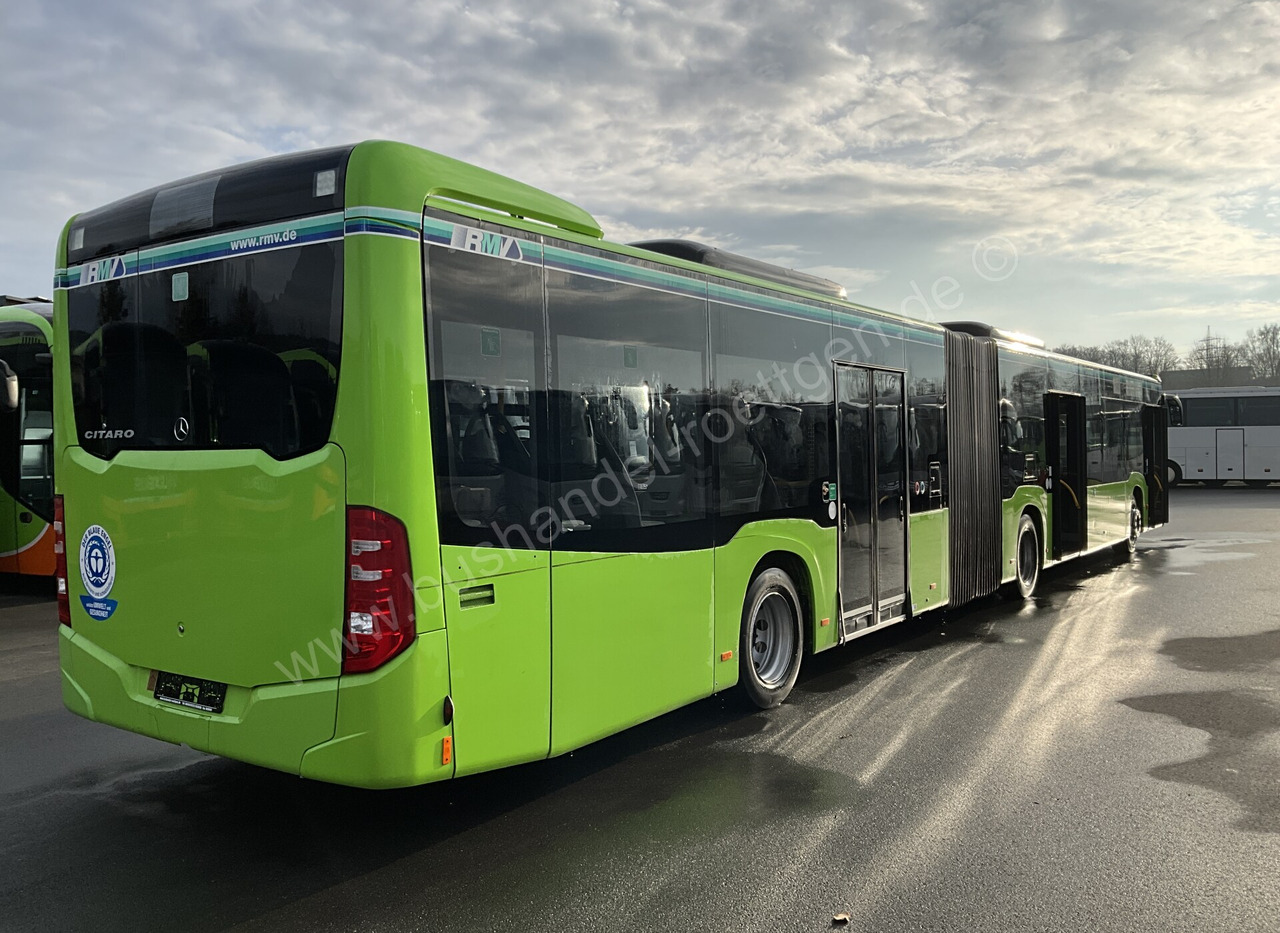 Mercedes-Benz O 530 Citaro - Autobús articulado: foto 4 Mercedes-Benz O 530 Citaro - Autobús articulado: foto 4