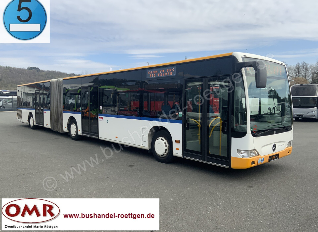 Mercedes-Benz O 530 G Citaro - Autobús articulado: foto 1 Mercedes-Benz O 530 G Citaro - Autobús articulado: foto 1