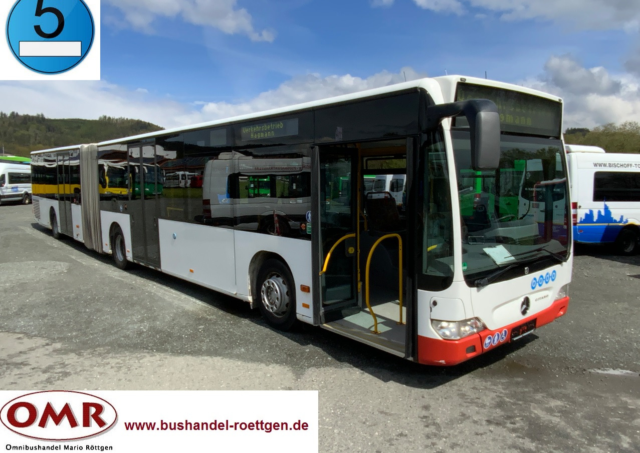 Mercedes-Benz O 530 G Citaro - Autobús articulado: foto 1 Mercedes-Benz O 530 G Citaro - Autobús articulado: foto 1