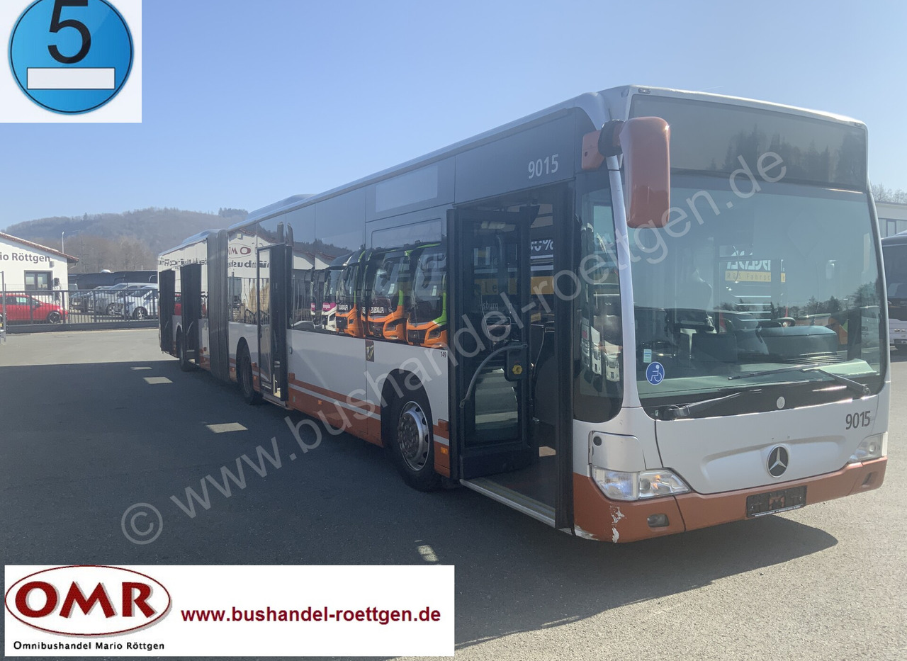 Mercedes-Benz O 530 G Citaro - Autobús articulado: foto 1 Mercedes-Benz O 530 G Citaro - Autobús articulado: foto 1