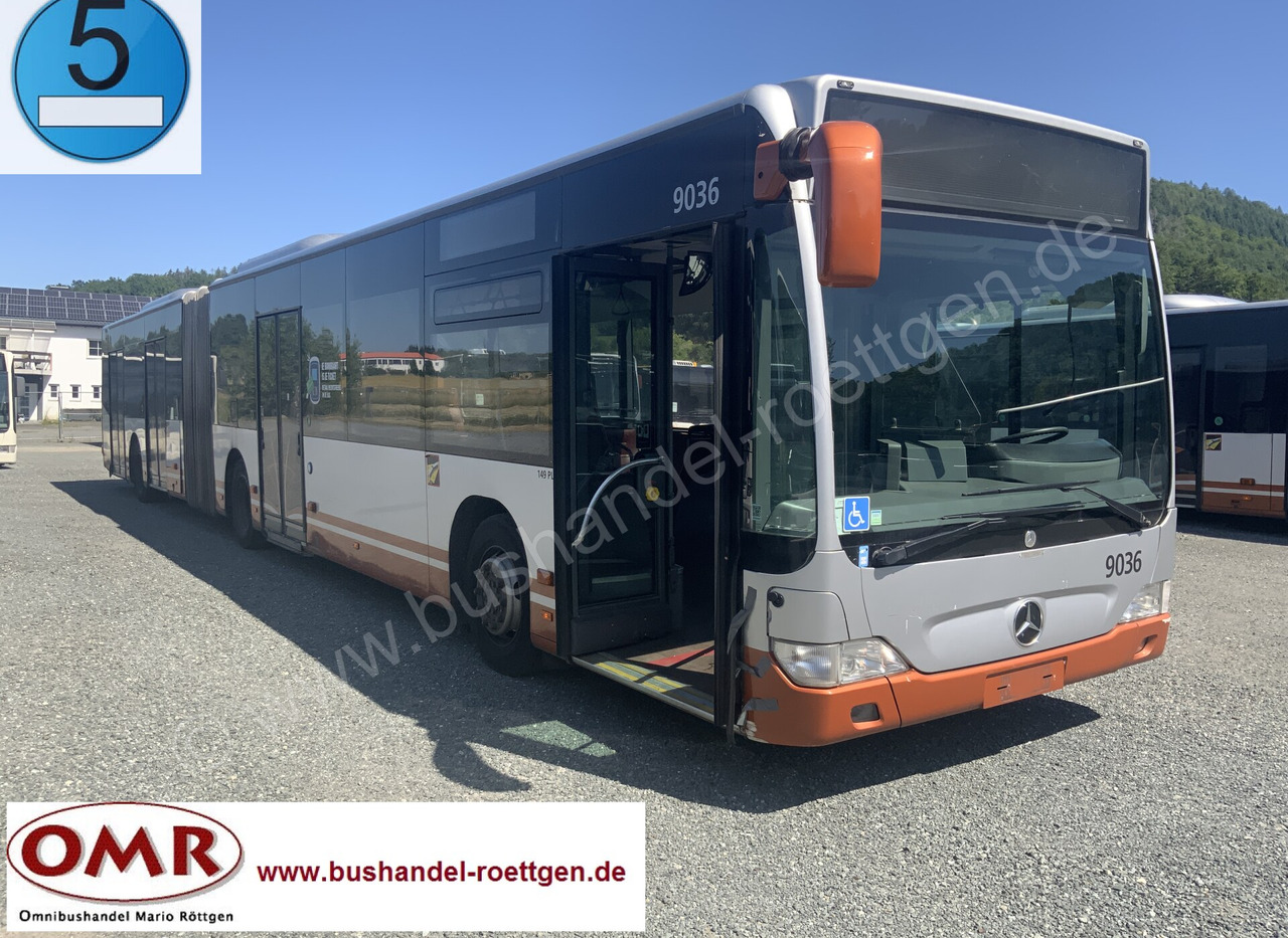Mercedes-Benz O 530 G Citaro - Autobús articulado: foto 1 Mercedes-Benz O 530 G Citaro - Autobús articulado: foto 1