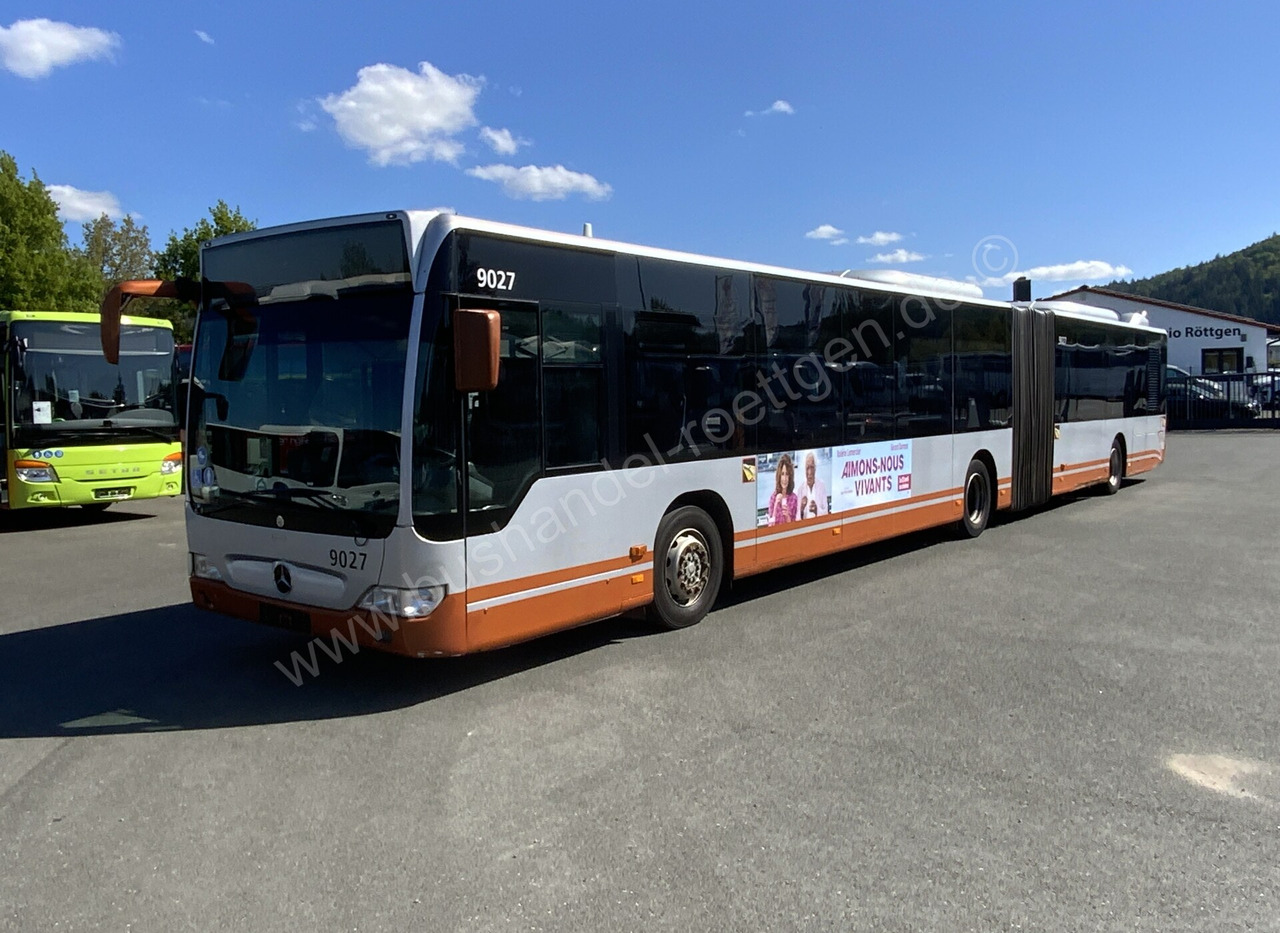 Mercedes-Benz O 530 G Citaro - Autobús articulado: foto 2 Mercedes-Benz O 530 G Citaro - Autobús articulado: foto 2
