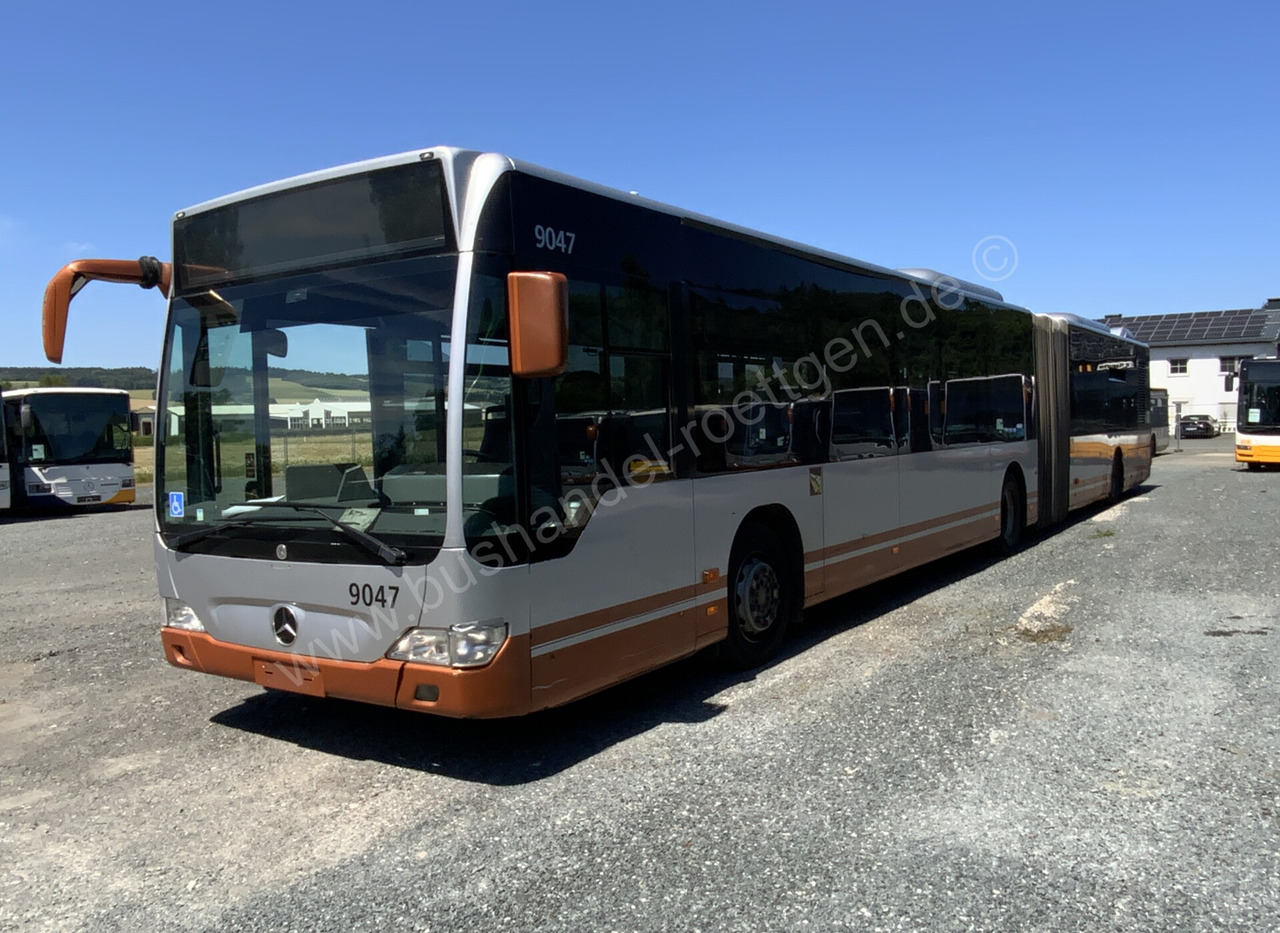 Mercedes-Benz O 530 G Citaro - Autobús articulado: foto 2 Mercedes-Benz O 530 G Citaro - Autobús articulado: foto 2