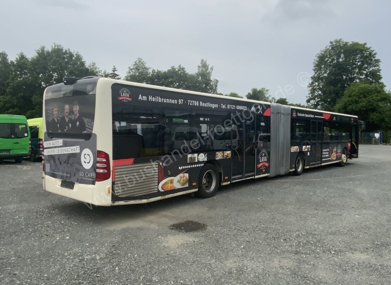 Mercedes-Benz O 530 G Citaro - Autobús articulado: foto 3 Mercedes-Benz O 530 G Citaro - Autobús articulado: foto 3