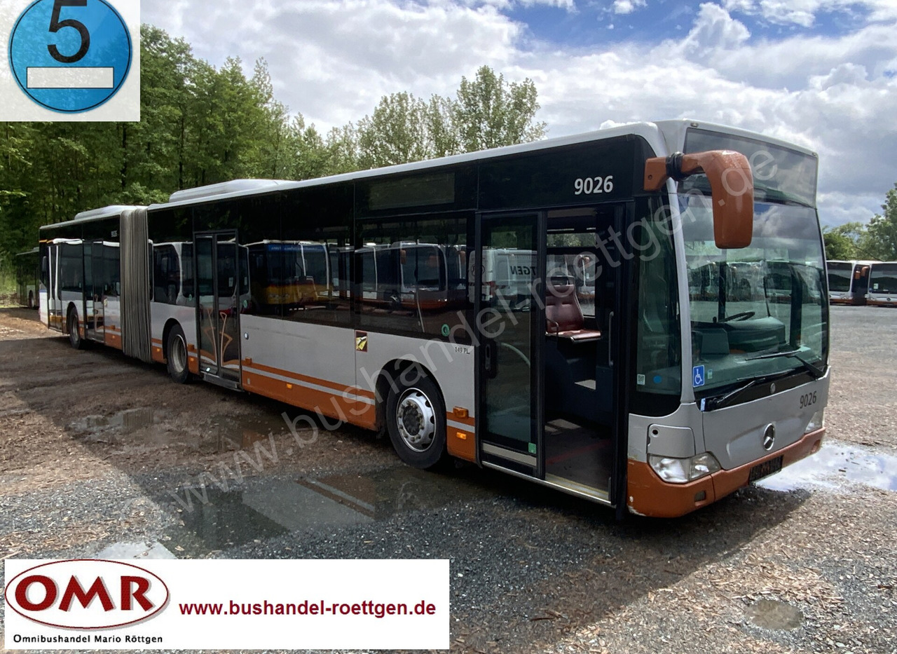 Mercedes-Benz O 530 G Citaro - Autobús articulado: foto 1 Mercedes-Benz O 530 G Citaro - Autobús articulado: foto 1