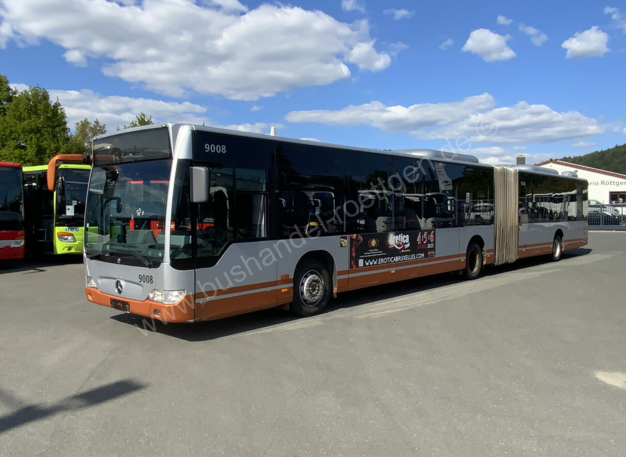 Mercedes-Benz O 530 G Citaro - Autobús articulado: foto 2 Mercedes-Benz O 530 G Citaro - Autobús articulado: foto 2