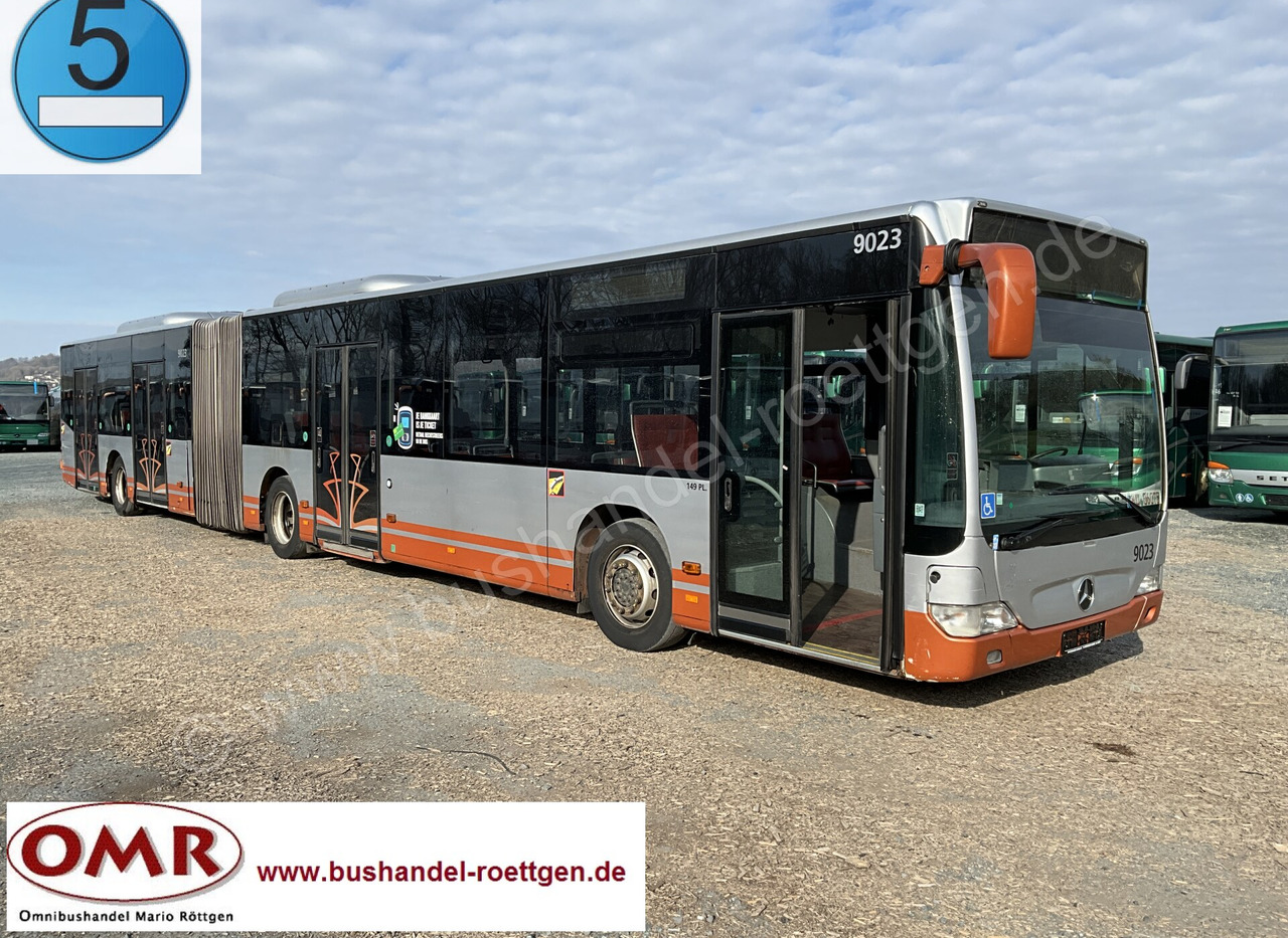 Mercedes-Benz O 530 G Citaro - Autobús articulado: foto 1 Mercedes-Benz O 530 G Citaro - Autobús articulado: foto 1