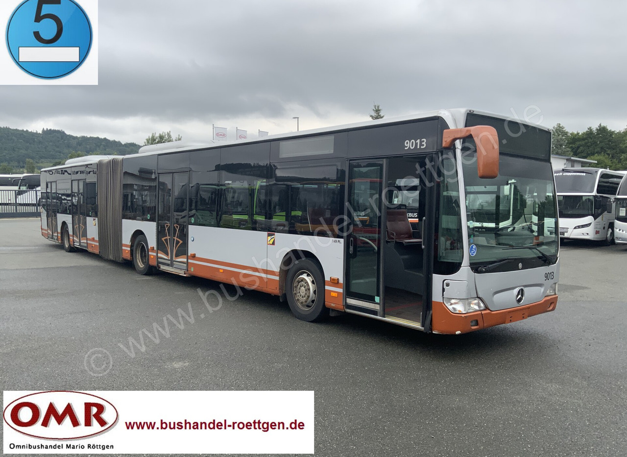 Mercedes-Benz O 530 G Citaro - Autobús articulado: foto 1 Mercedes-Benz O 530 G Citaro - Autobús articulado: foto 1