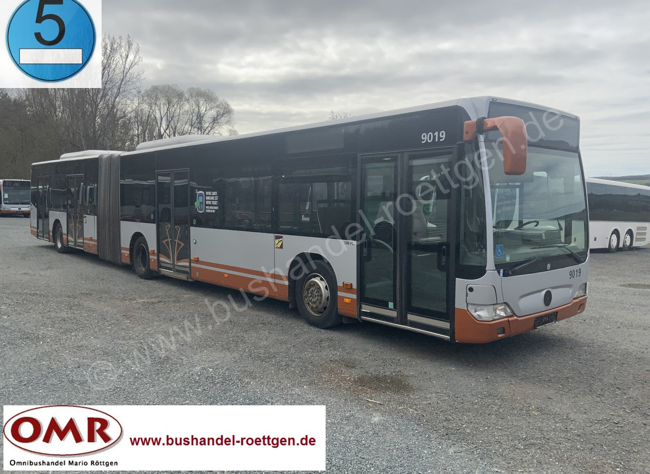 Mercedes-Benz O 530 G Citaro - Autobús articulado: foto 1 Mercedes-Benz O 530 G Citaro - Autobús articulado: foto 1