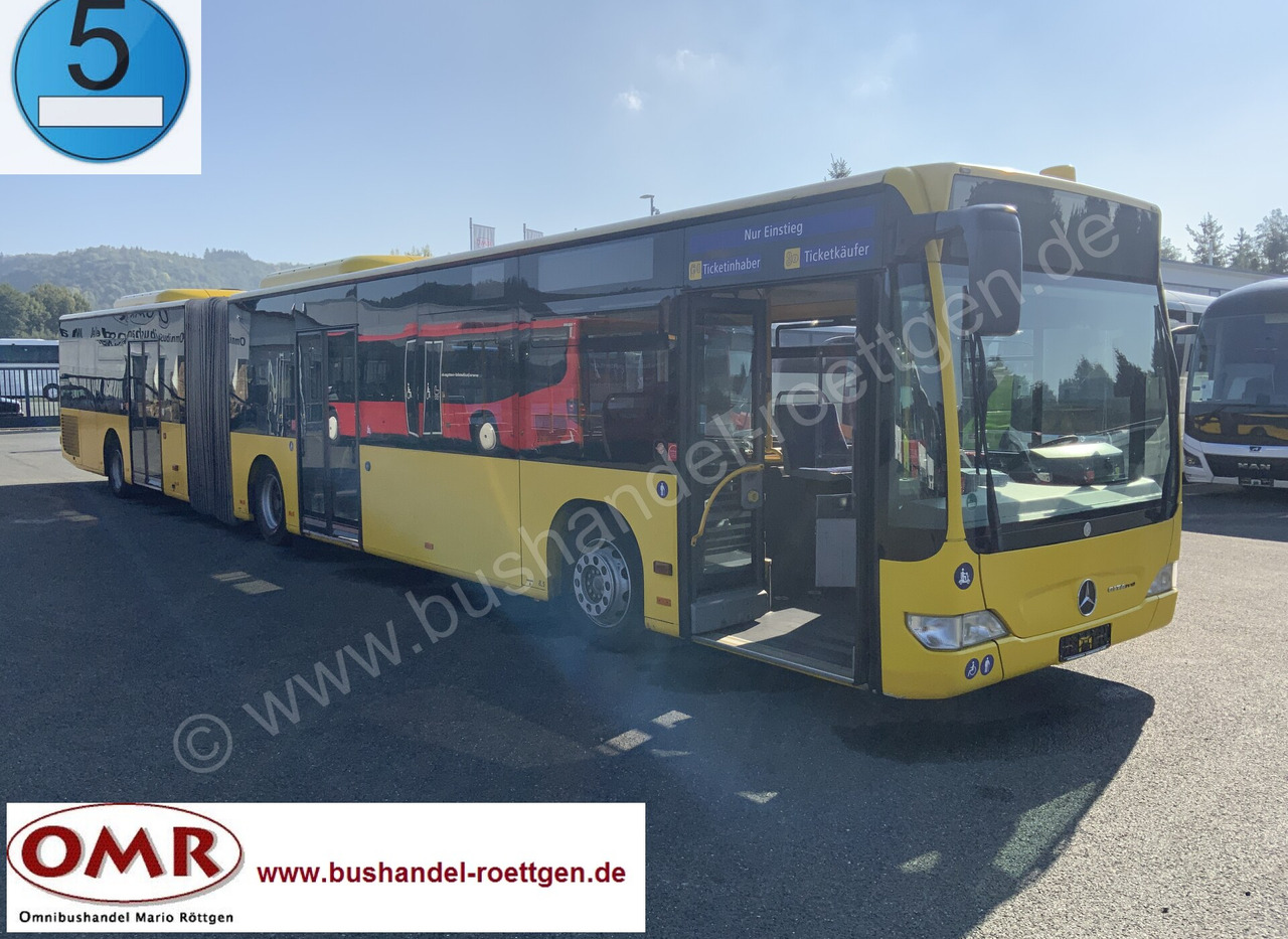 Mercedes-Benz O 530 G Citaro - Autobús articulado: foto 1 Mercedes-Benz O 530 G Citaro - Autobús articulado: foto 1