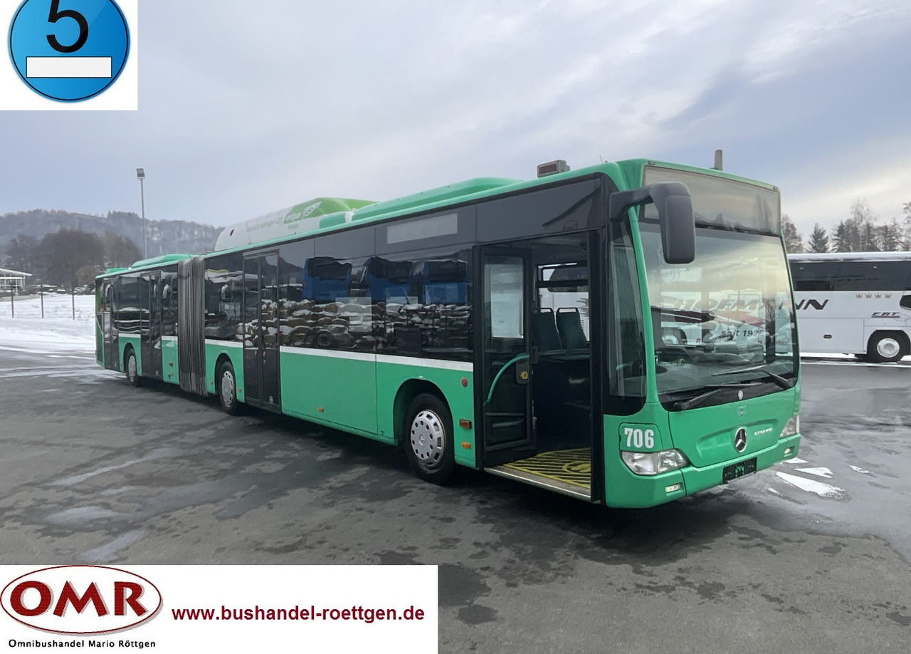 Mercedes-Benz O 530 G Citaro CNG - Autobús articulado: foto 1 Mercedes-Benz O 530 G Citaro CNG - Autobús articulado: foto 1