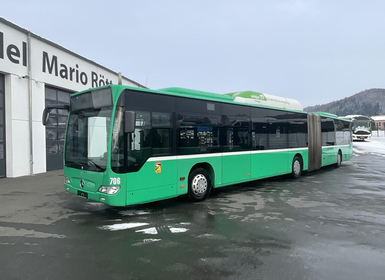 Mercedes-Benz O 530 G Citaro CNG - Autobús articulado: foto 2 Mercedes-Benz O 530 G Citaro CNG - Autobús articulado: foto 2