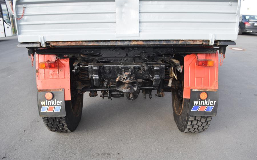 Mercedes-Benz Unimog 424 - Camión volquete: foto 5 Mercedes-Benz Unimog 424 - Camión volquete: foto 5