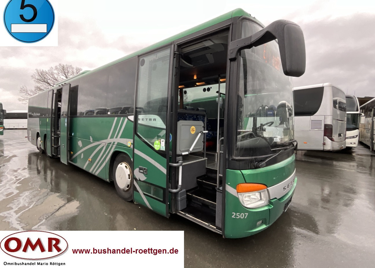 Setra S 417 UL - Autobús suburbano: foto 1 Setra S 417 UL - Autobús suburbano: foto 1