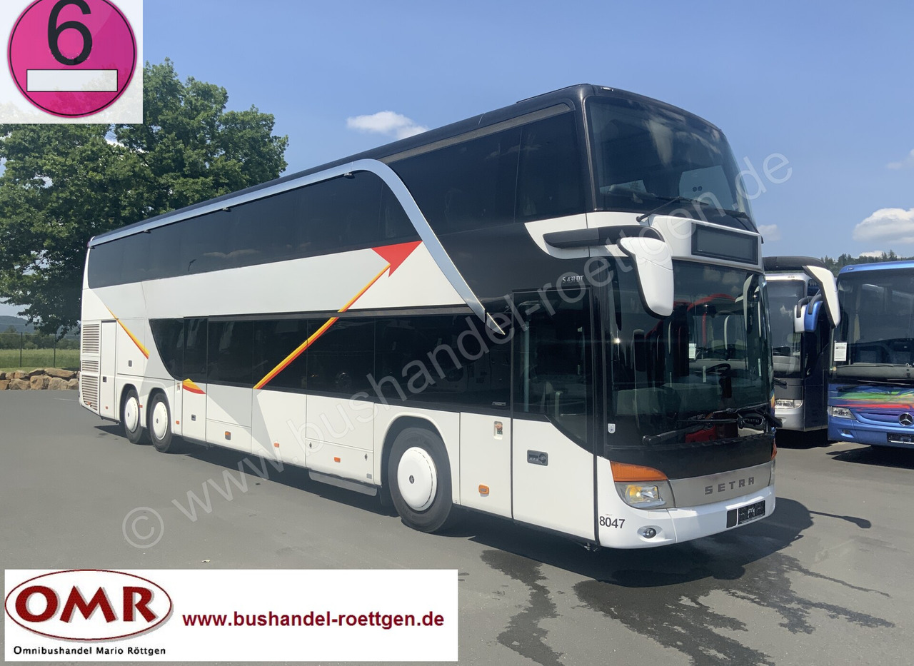 Setra S 431 DT - Autobús de dos pisos: foto 1 Setra S 431 DT - Autobús de dos pisos: foto 1
