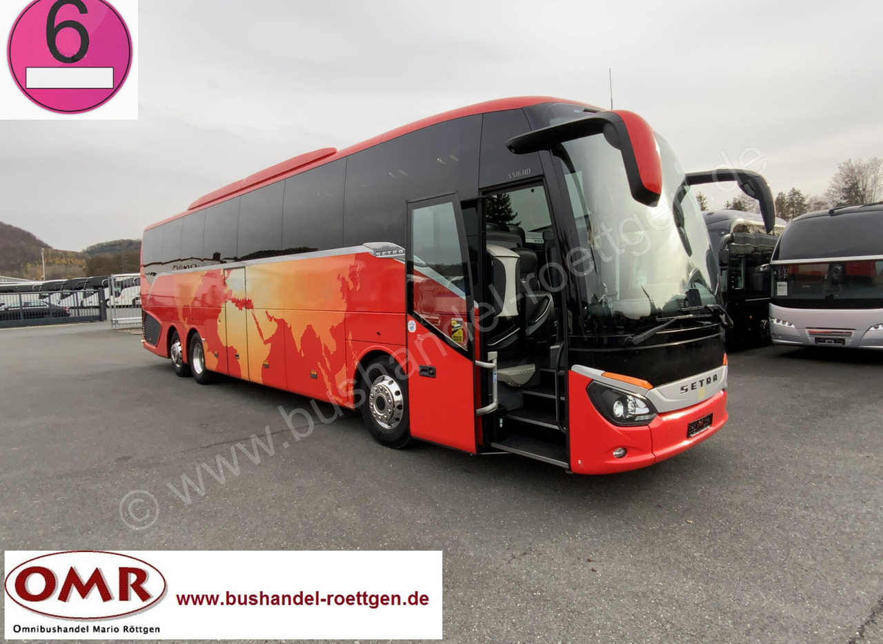 Setra S 516 HD - Autocar: foto 1 Setra S 516 HD - Autocar: foto 1
