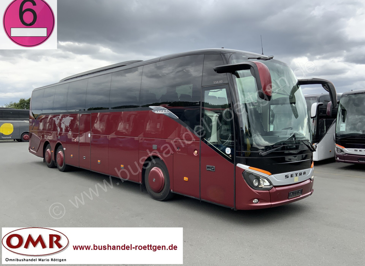 Setra S 516 HD - Autocar: foto 1 Setra S 516 HD - Autocar: foto 1