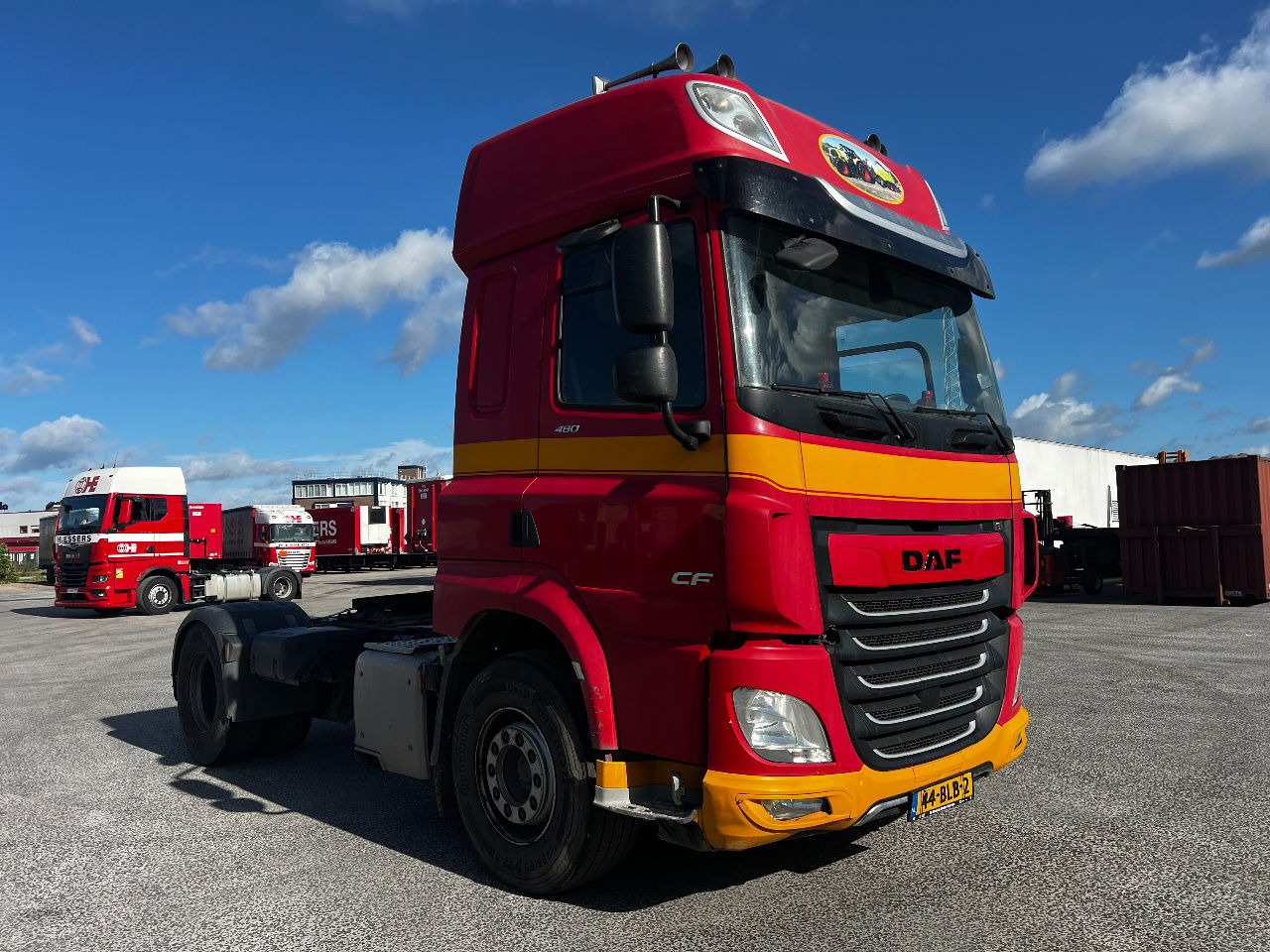 DAF CF 480 SC, MX13 - Cabeza tractora: foto 2 DAF CF 480 SC, MX13 - Cabeza tractora: foto 2