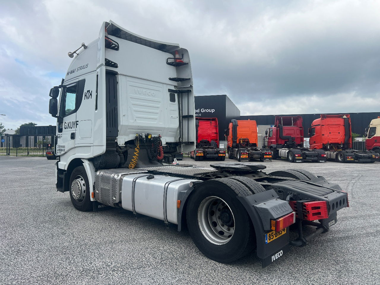 Iveco Stralis 420 Active Space, Euro 6 - Cabeza tractora: foto 4 Iveco Stralis 420 Active Space, Euro 6 - Cabeza tractora: foto 4