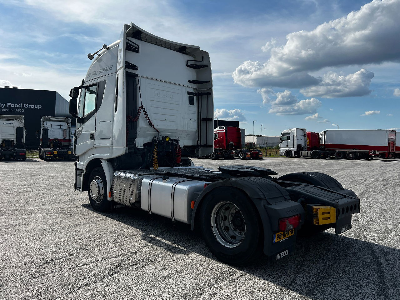 Iveco Stralis 480 Active Space - Cabeza tractora: foto 4 Iveco Stralis 480 Active Space - Cabeza tractora: foto 4