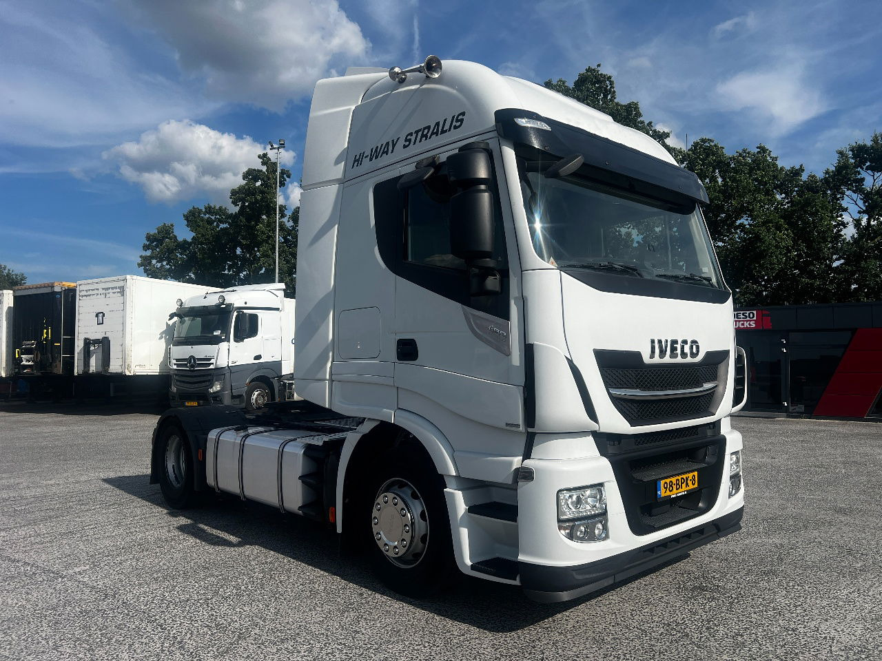 Iveco Stralis 480 Active Space - Cabeza tractora: foto 2 Iveco Stralis 480 Active Space - Cabeza tractora: foto 2