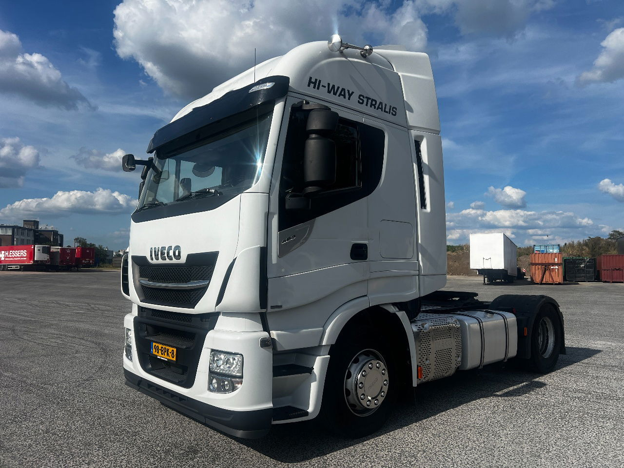 Iveco Stralis 480 Active Space - Cabeza tractora: foto 1 Iveco Stralis 480 Active Space - Cabeza tractora: foto 1