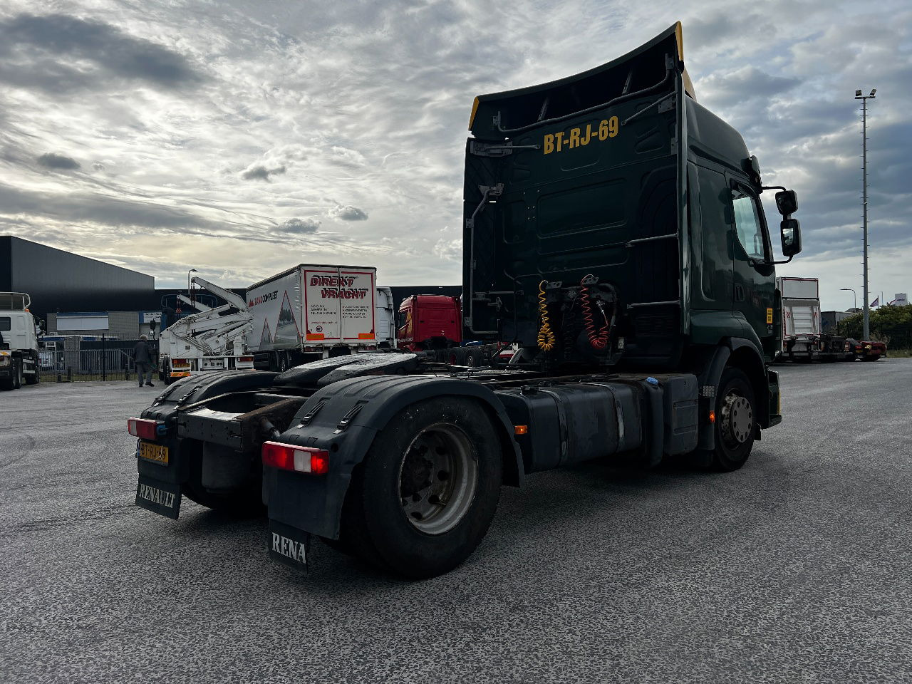 Renault Premium 410 Euro 5 - Cabeza tractora: foto 3 Renault Premium 410 Euro 5 - Cabeza tractora: foto 3