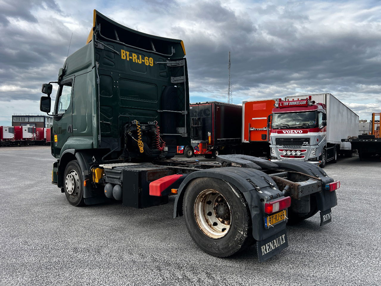 Renault Premium 410 Euro 5 - Cabeza tractora: foto 4 Renault Premium 410 Euro 5 - Cabeza tractora: foto 4