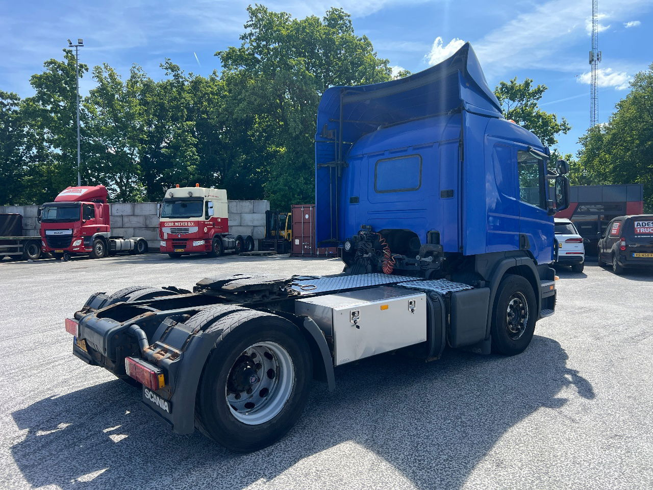 Scania P380 Retarder, Euro 5 - Cabeza tractora: foto 3 Scania P380 Retarder, Euro 5 - Cabeza tractora: foto 3
