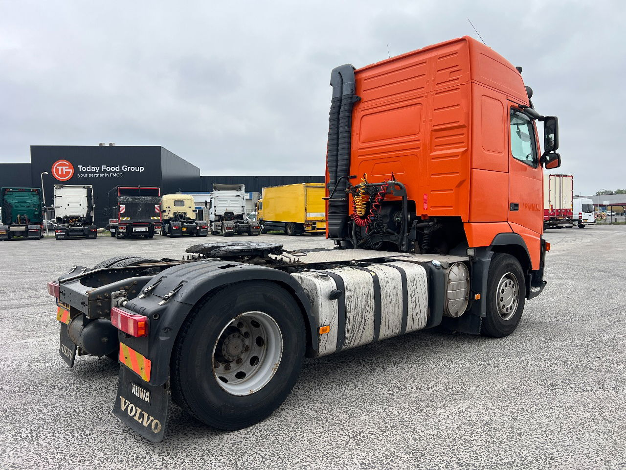 Volvo FH 13.400 Globetrotter, Euro 5 - Cabeza tractora: foto 3 Volvo FH 13.400 Globetrotter, Euro 5 - Cabeza tractora: foto 3