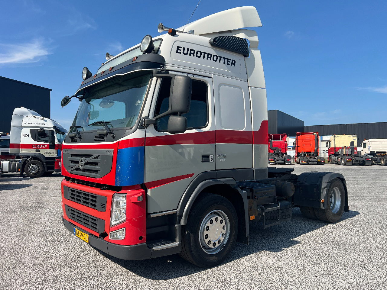 Volvo FM 370 Globe, Euro 5 - Cabeza tractora: foto 1 Volvo FM 370 Globe, Euro 5 - Cabeza tractora: foto 1