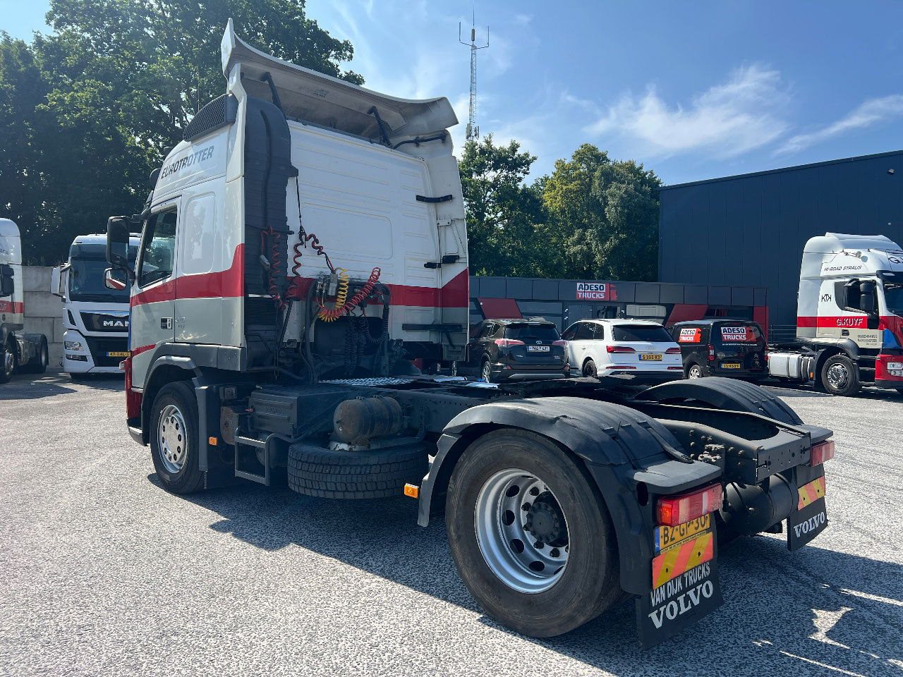 Volvo FM 370 Globe, Euro 5 - Cabeza tractora: foto 4 Volvo FM 370 Globe, Euro 5 - Cabeza tractora: foto 4
