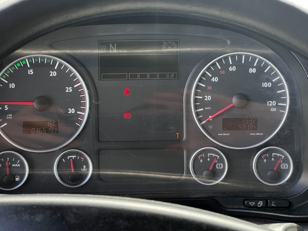 Camión lona MAN TGS 26.400 6x2, Euro 5: foto 11