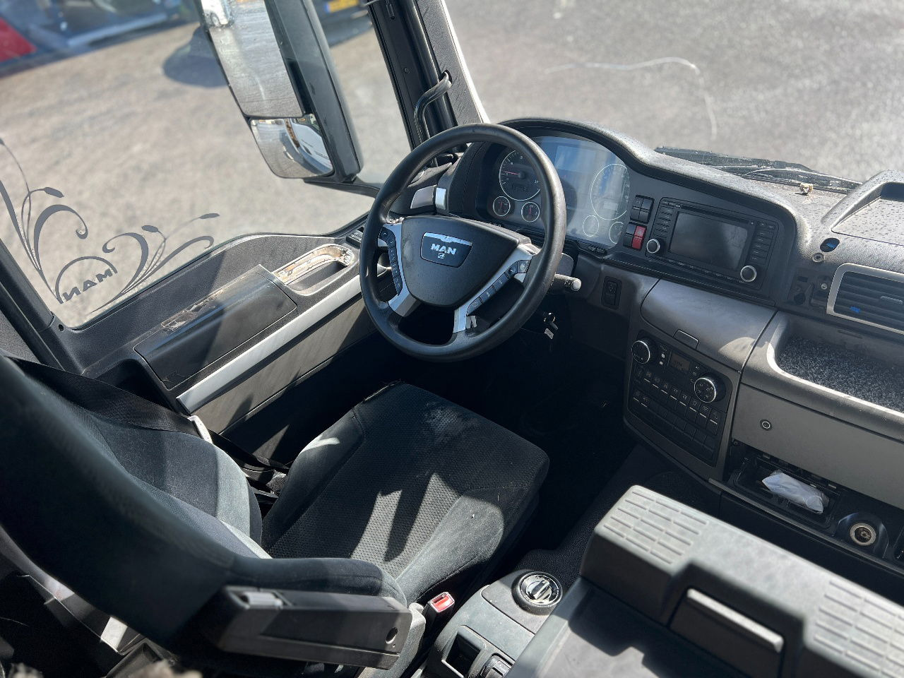 Camión lona MAN TGS 26.400 6x2, Euro 5: foto 15