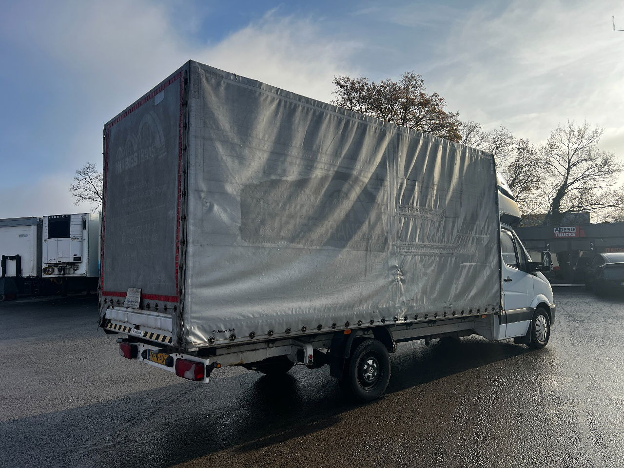 Mercedes-Benz Sprinter 316 Euro 6, Manual - Furgoneta con lona: foto 3 Mercedes-Benz Sprinter 316 Euro 6, Manual - Furgoneta con lona: foto 3