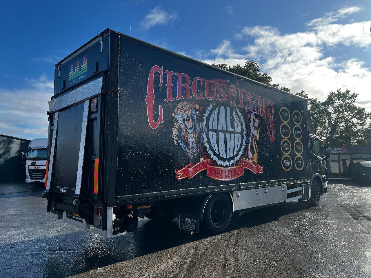 Scania P230 Euro 4, APK tot 09-2026 - Camión caja cerrada: foto 3 Scania P230 Euro 4, APK tot 09-2026 - Camión caja cerrada: foto 3