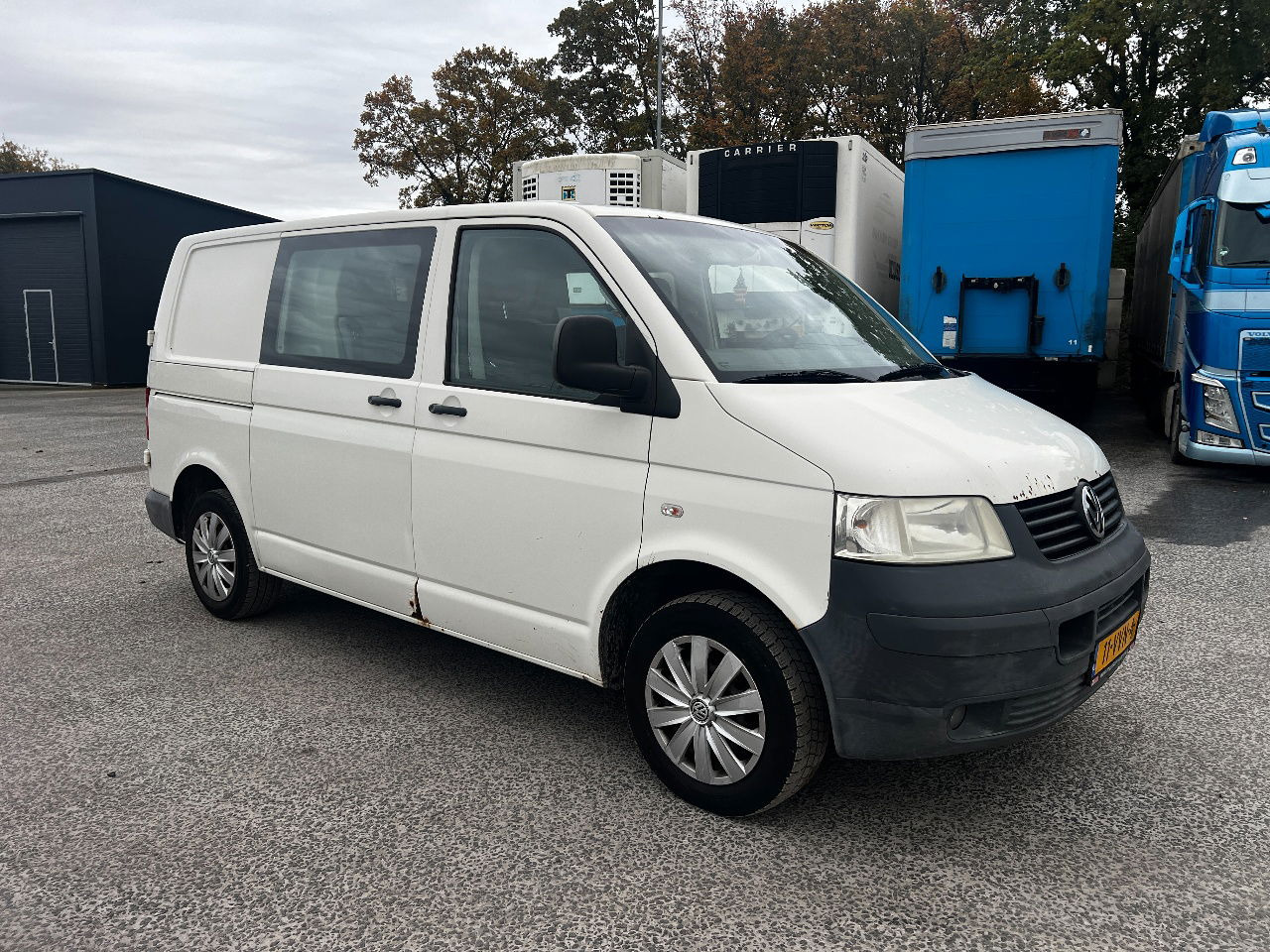 Volkswagen Transporter 2.5 tdi, 96kw, dubbele cabine - Furgoneta pequeña: foto 2 Volkswagen Transporter 2.5 tdi, 96kw, dubbele cabine - Furgoneta pequeña: foto 2