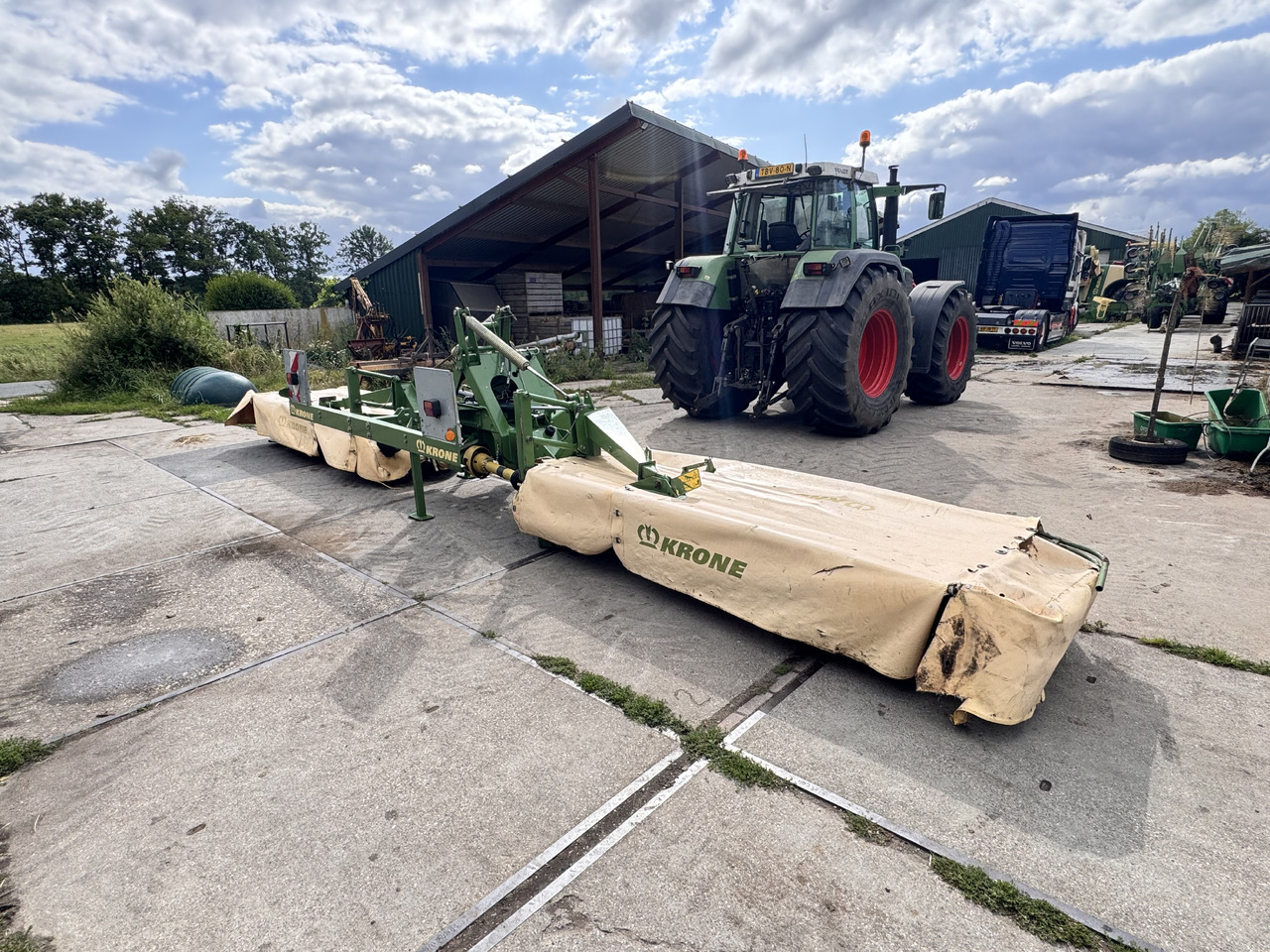 KRONE Easycut 9140 Shift - Segadora: foto 3 KRONE Easycut 9140 Shift - Segadora: foto 3