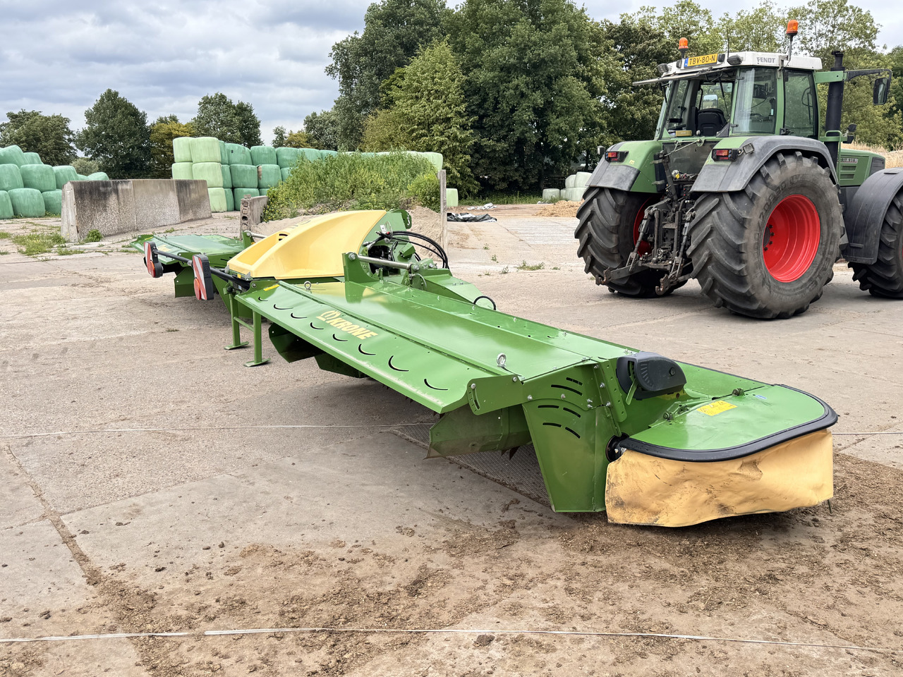 KRONE Easycut B1000 CV + F360 CV - Segadora: foto 5 KRONE Easycut B1000 CV + F360 CV - Segadora: foto 5