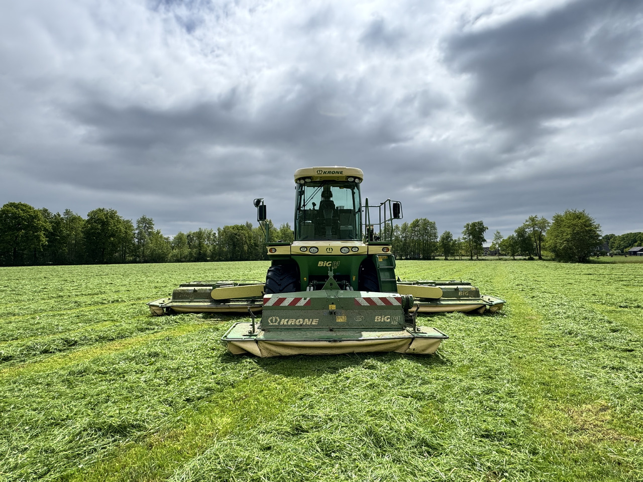 Krone Big M 420 CV - Segadora: foto 5 Krone Big M 420 CV - Segadora: foto 5