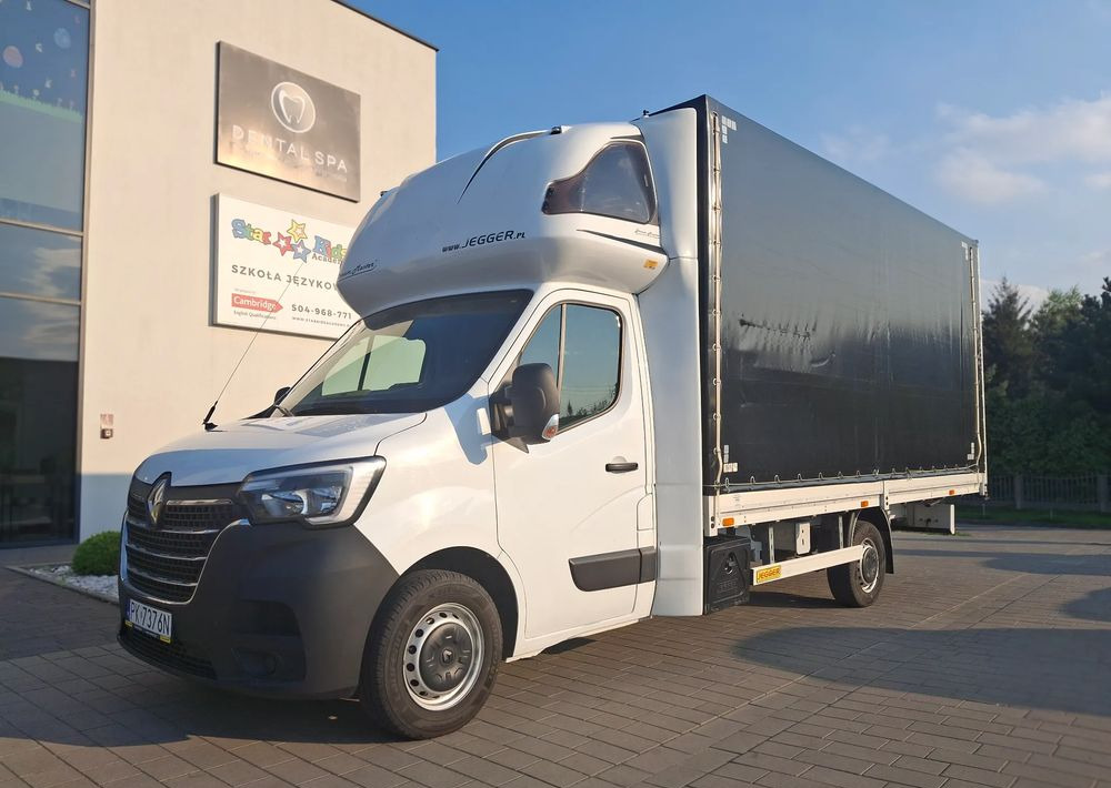 Renault Master - Furgoneta con lona: foto 5 Renault Master - Furgoneta con lona: foto 5