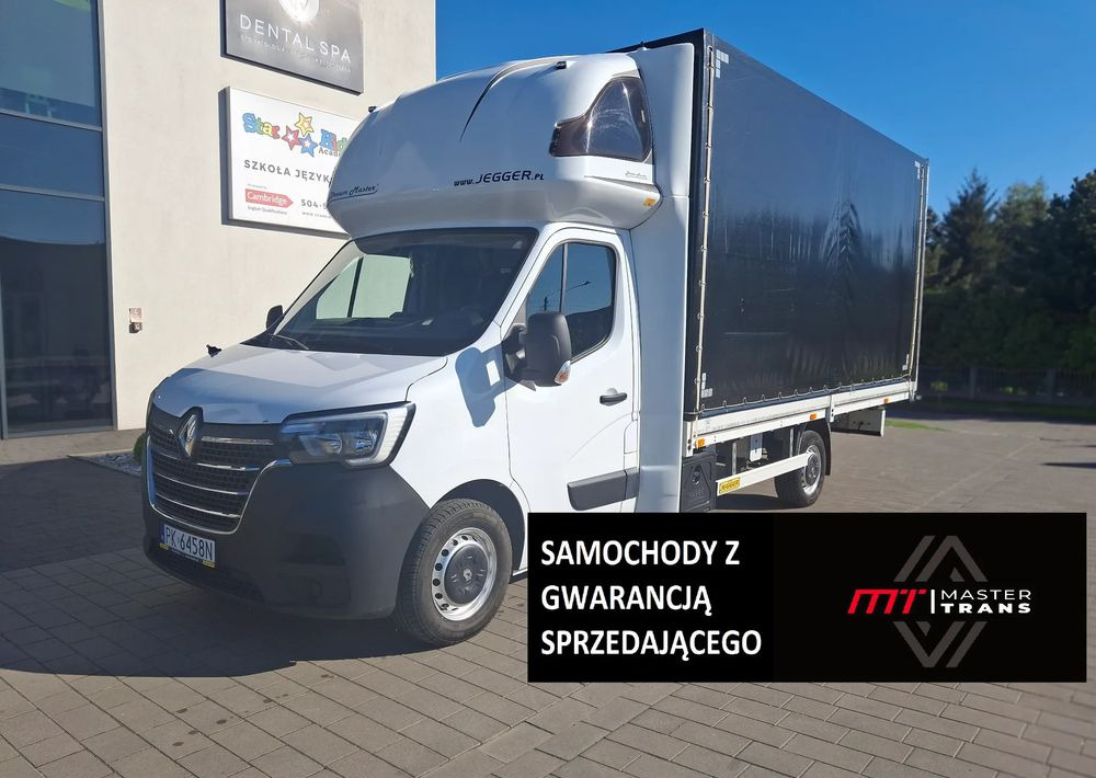 Renault Master - Furgoneta con lona: foto 1 Renault Master - Furgoneta con lona: foto 1