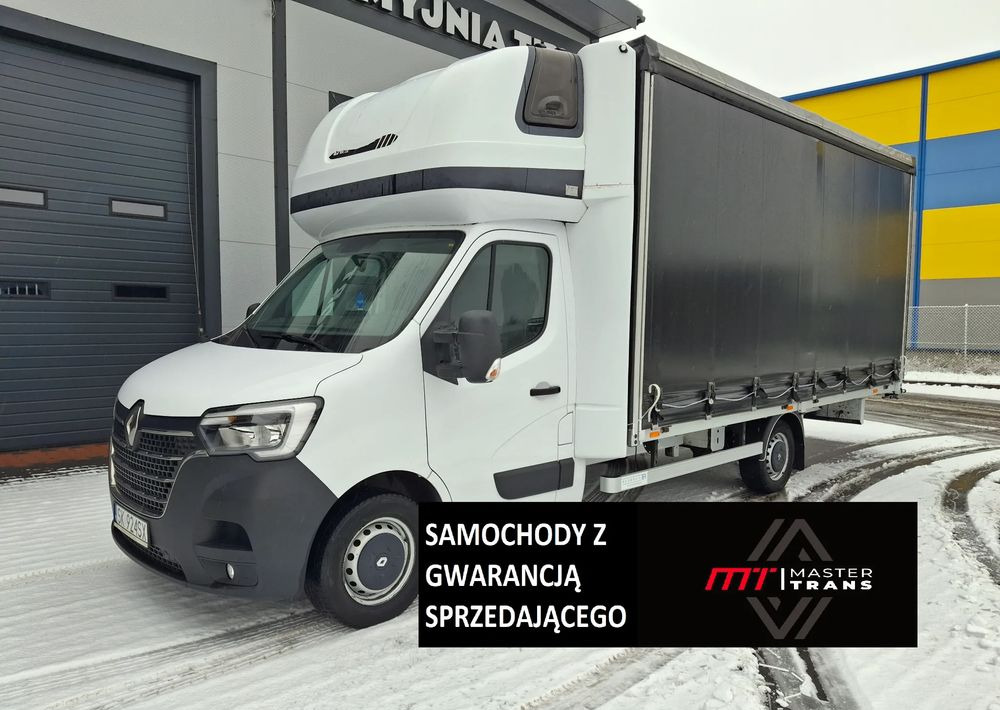 Renault Master - Furgoneta con lona: foto 1 Renault Master - Furgoneta con lona: foto 1