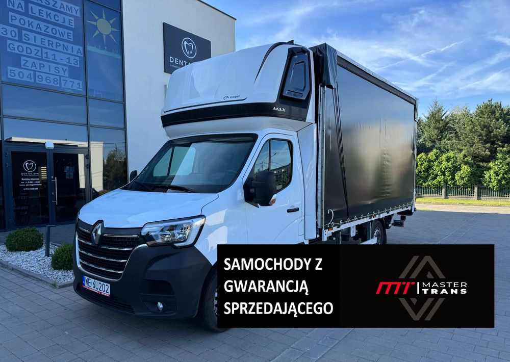 Furgoneta con lona Renault Master: foto 1