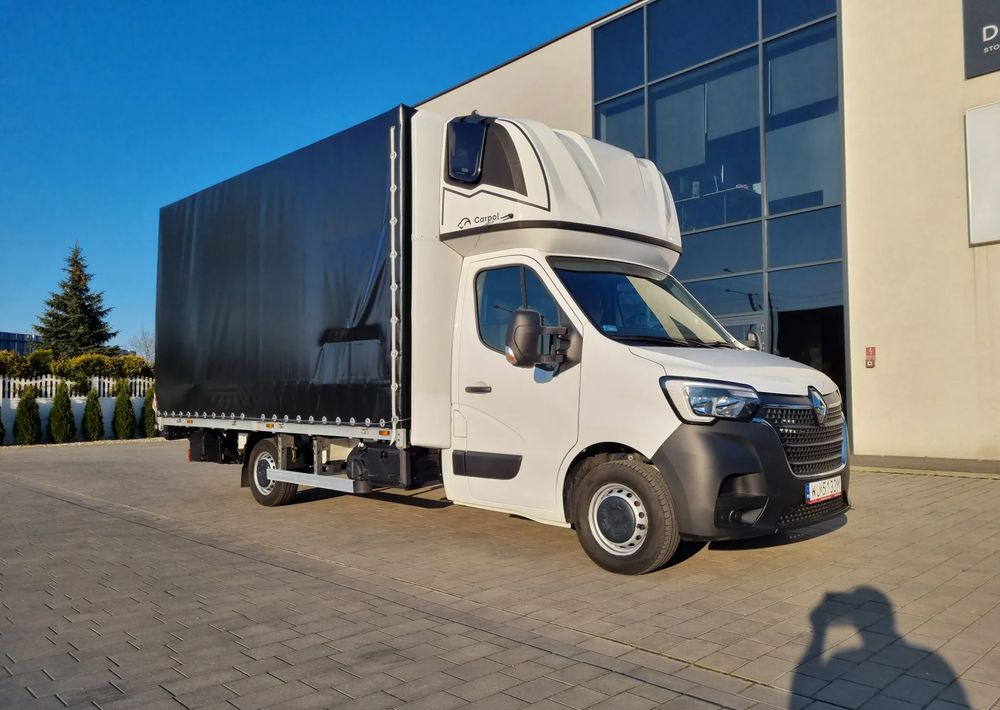 Renault Master - Furgoneta con lona: foto 4 Renault Master - Furgoneta con lona: foto 4
