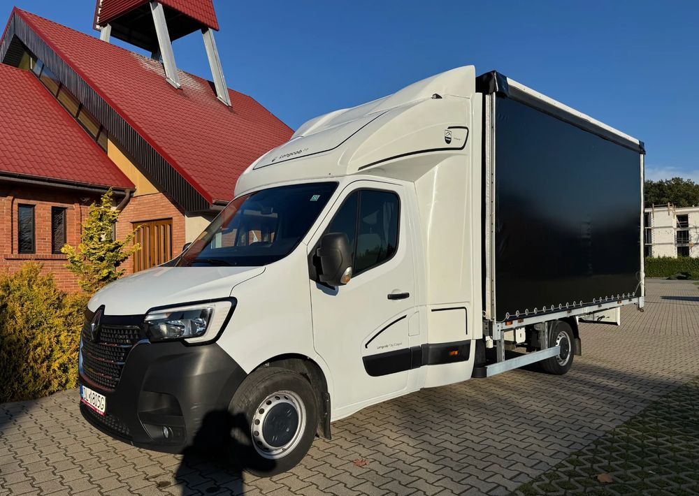 Renault Master - Furgoneta con lona: foto 3 Renault Master - Furgoneta con lona: foto 3