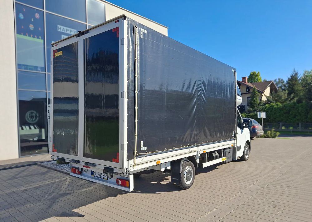 Renault Master - Furgoneta con lona: foto 5 Renault Master - Furgoneta con lona: foto 5