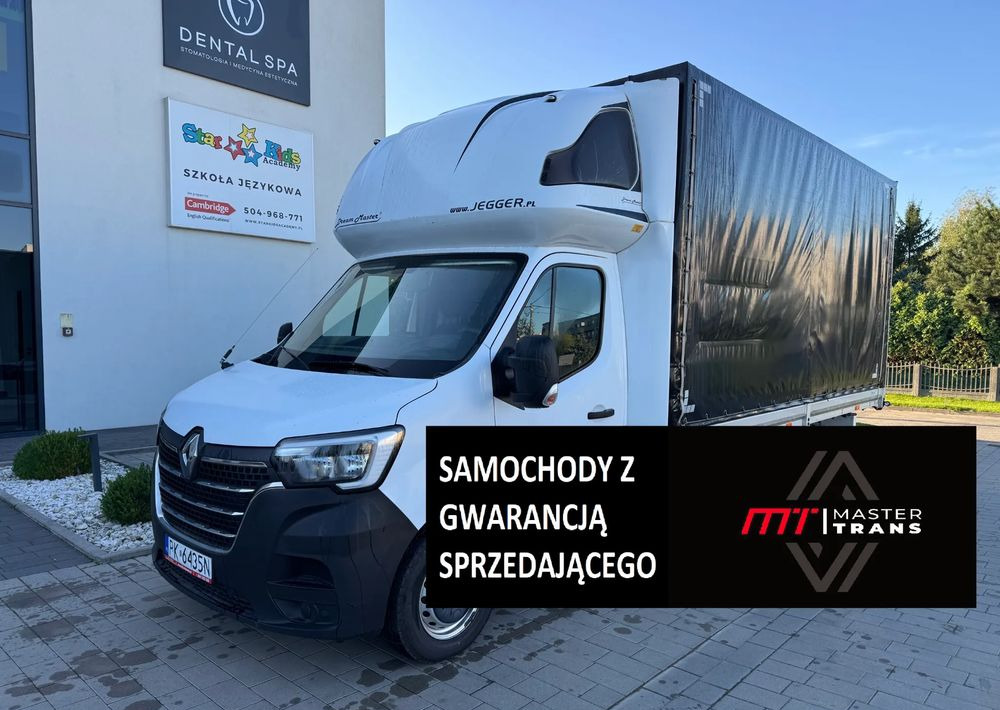 Renault Master - Furgoneta con lona: foto 1 Renault Master - Furgoneta con lona: foto 1